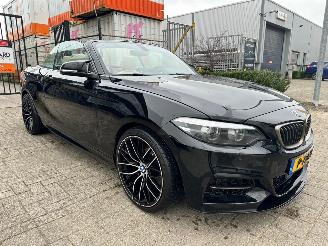 dommages motocyclettes  BMW 2-serie 220i High Executive 2019/4